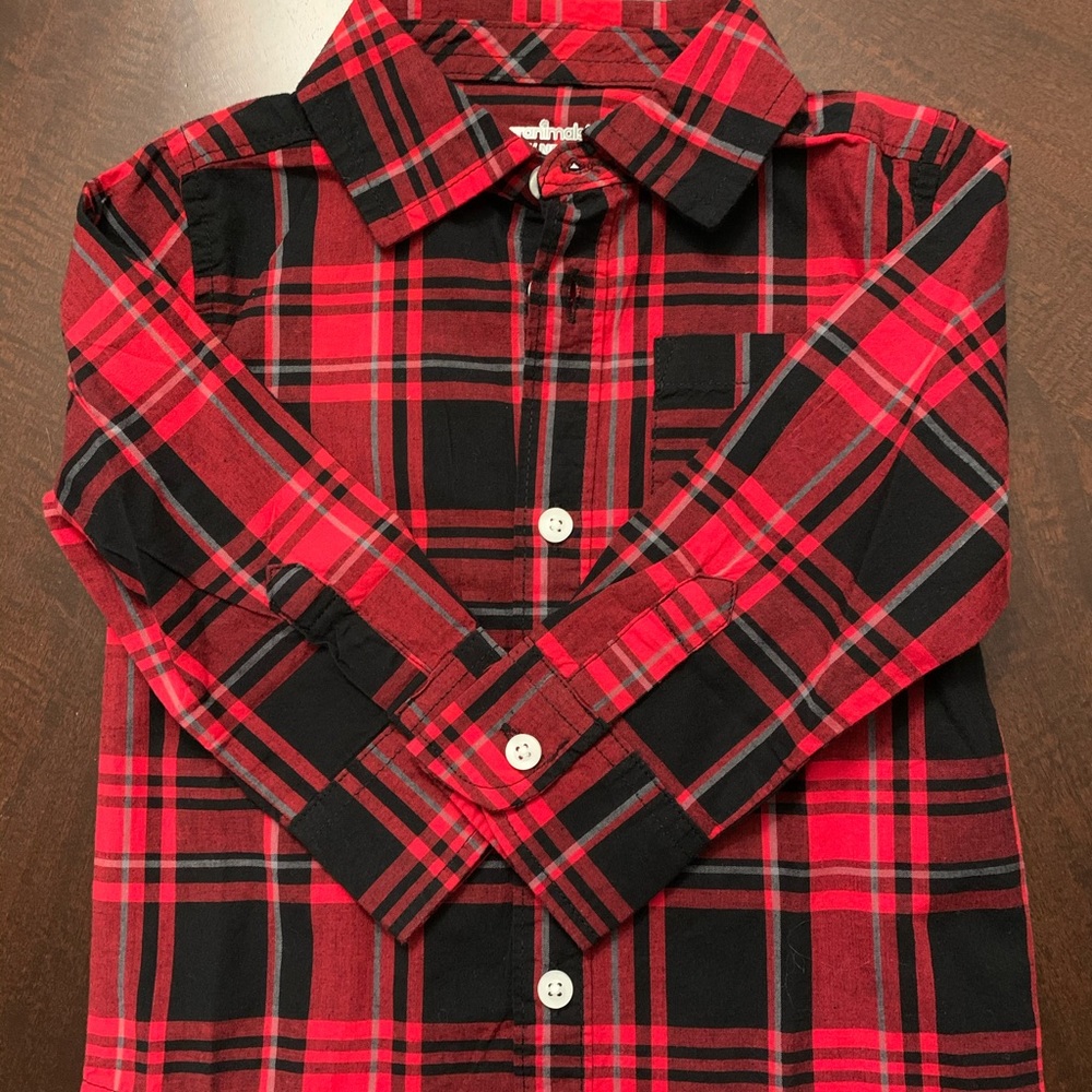 Two button downs 2T - Picture 3 of 5